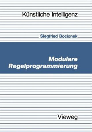 Kniha Modulare Regelprogrammierung Siegfried Bocionek