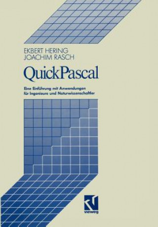 Książka QuickPascal Ekbert Hering