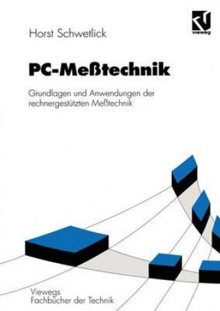 Kniha PC-Meßtechnik Horst Schwetlick