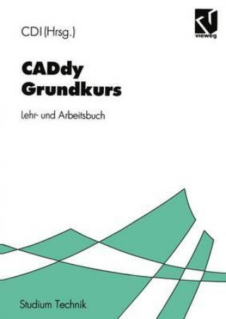 Книга CADdy Grundkurs Cdi