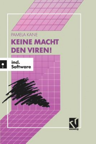 Książka Keine Macht den Viren!, m. Diskette (5 1/4 Zoll) Pamela Kane