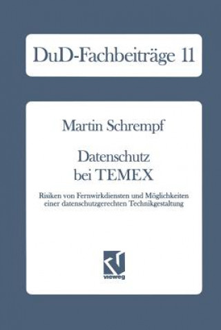 Carte Datenschutz Bei Temex Martin Schrempf
