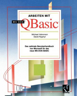 Kniha Arbeiten mit MS-DOS QBasic Michael Halvorson