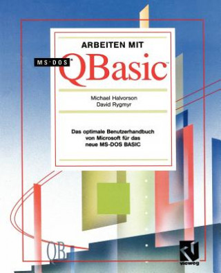 Książka Arbeiten mit MS-DOS QBasic Michael Halvorson