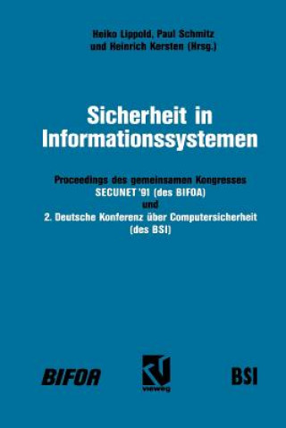 Könyv Sicherheit in Informationssystemen Heiko Lippold