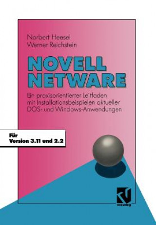 Kniha Novell Netware Norbert Heesel