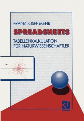 Könyv Spreadsheets Franz J. Mehr