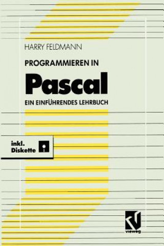 Carte Programmieren in Pascal, m. Diskette (5 1/4 Zoll) Harry Feldmann