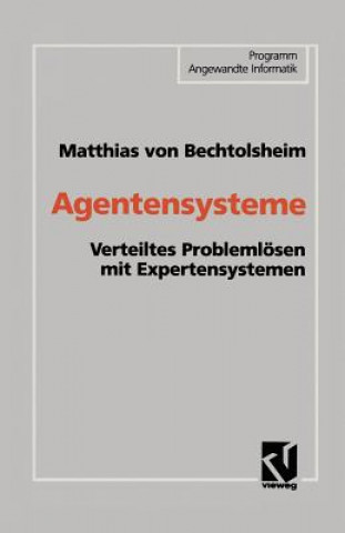 Kniha Agentensysteme Mathias von Bechtolsheim