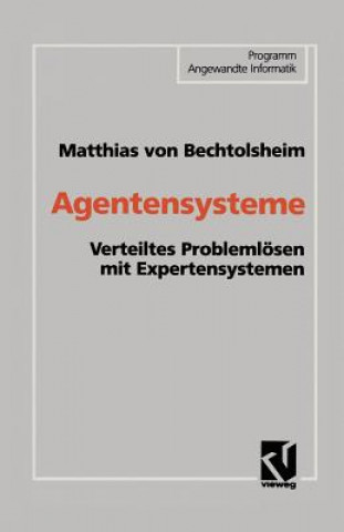 Książka Agentensysteme Mathias von Bechtolsheim