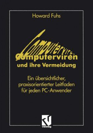 Livre Computerviren und ihre Vermeidung Howard Fuhs