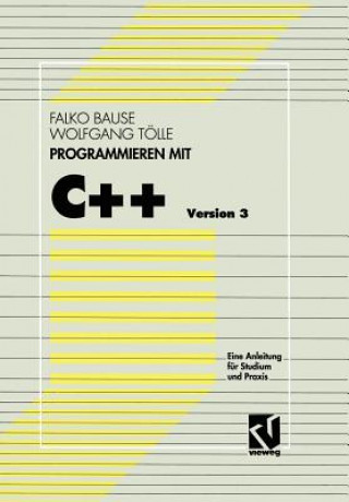 Книга Programmieren mit C++ Version 3 Falko Bause