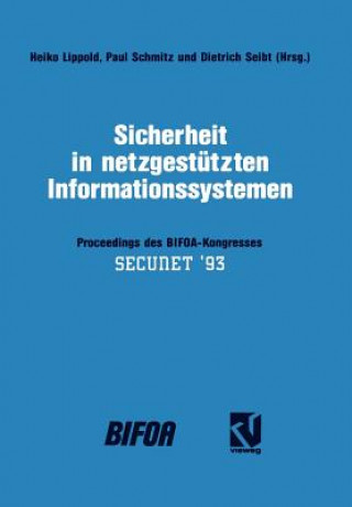 Kniha Sicherheit in netzgestützten Informationssystemen Heiko Lippold
