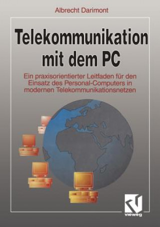 Knjiga Telekommunikation mit dem PC Albrecht Darimont