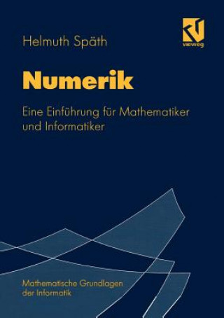 Livre Numerik Helmuth Späth