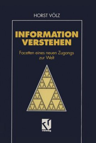 Kniha Information verstehen Horst Völz