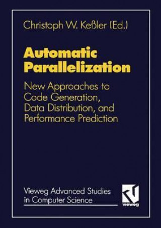 Knjiga Automatic Parallelization Christoph W. Kessler