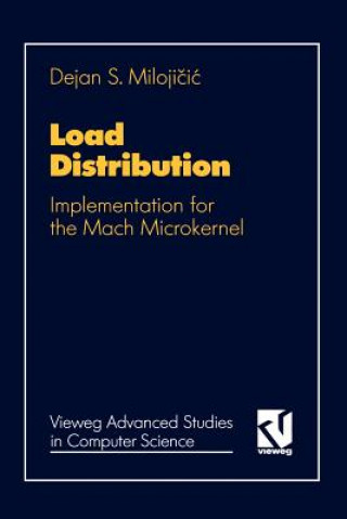 Knjiga Load Distribution Dejan S. Milojicic