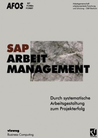 Kniha Sap, Arbeit, Management Afos
