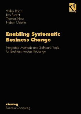 Knjiga Enabling Systematic Business Change Hubert Osterle