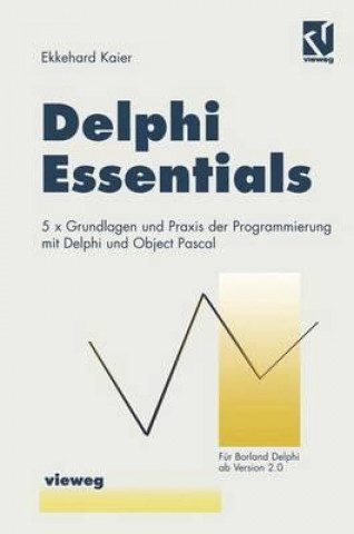 Carte Delphi Essentials Ekkehard Kaier
