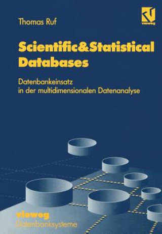 Knjiga Scientific & Statistical Databases Thomas Ruf