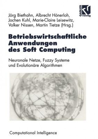 Carte Betriebswirtschaftliche Anwendungen des Soft Computing Jorg Biethahn