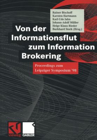 Book Von der Informationsflut zum Information Brokering Rainer Bischoff