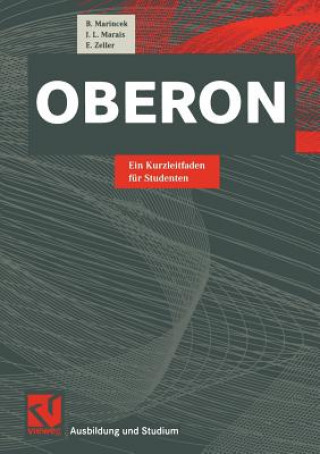 Kniha Oberon B. Marincek