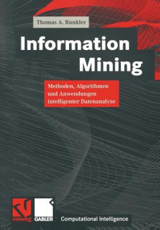 Knjiga Information Mining Thomas A. Runkler