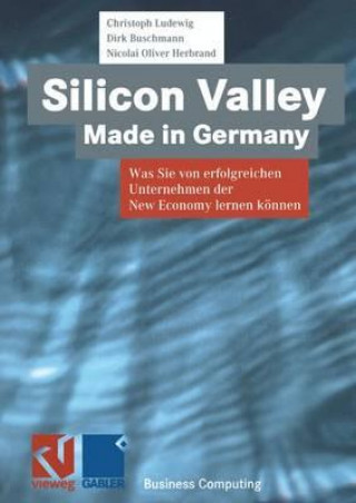 Книга Silicon Valley Made in Germany Christoph Ludewig