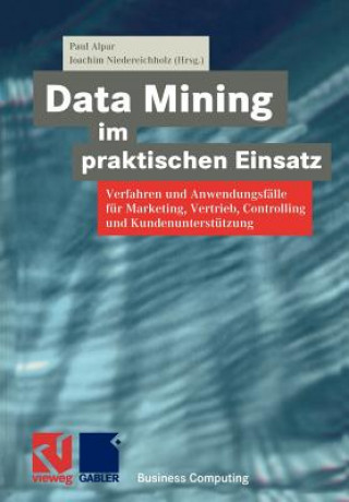 Buch Data Mining im Praktischen Einsatz Paul Alpar