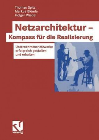 Book Netzarchitektur - Kompass Fur Die Realisierung Thomas Spitz