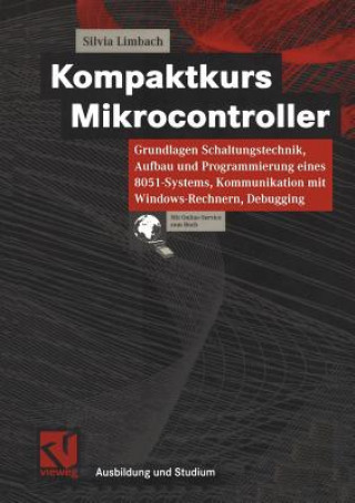 Book Kompaktkurs Mikrocontroller Silvia Limbach