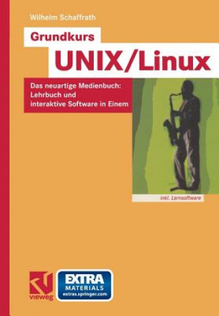 Knjiga Grundkurs Unix/Linux Wilhelm Schaffrath