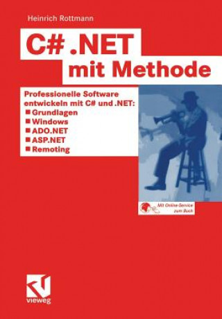 Knjiga C# .NET Mit Methode Heinrich Rottmann