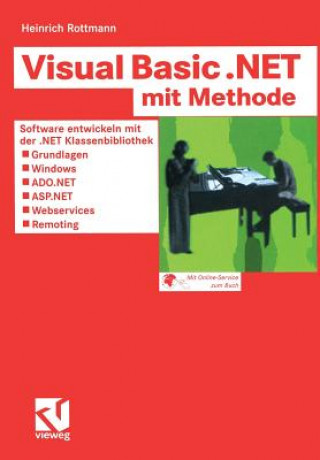 Buch Visual Basic.NET Mit Methode Heinrich Rottmann