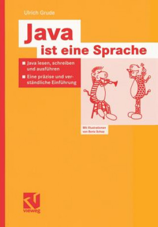 Knjiga Java ist eine Sprache Ulrich Grude