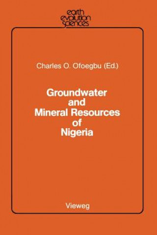 Book Groundwater and Mineral Resources of Nigeria Charles O. Ofoegbu