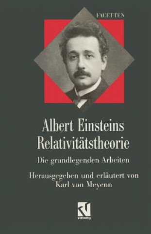 Kniha Albert Einsteins Relativitatstheorie Albert Einstein