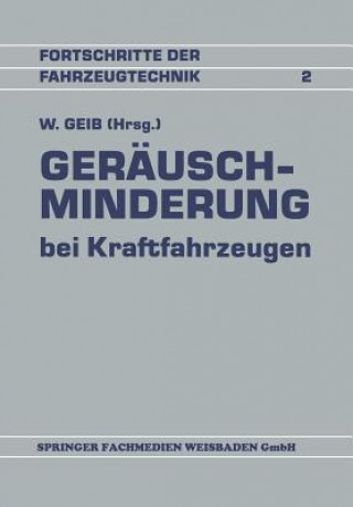 Knjiga Ger uschminderung Bei Kraftfahrzeugen Willi Geib