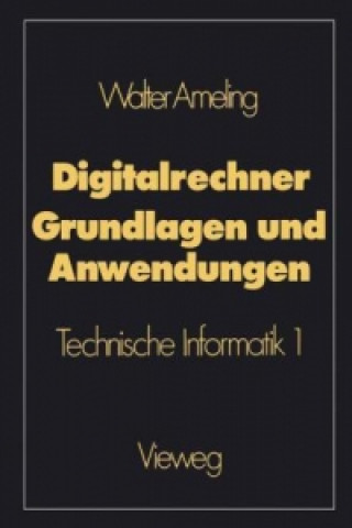 Könyv Digitalrechner - Grundlagen und Anwendungen Walter Ameling