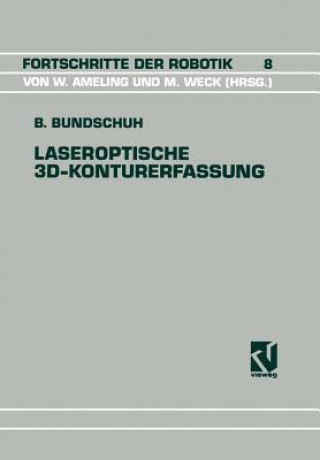 Książka Laseroptische 3D-Konturerfassung Bernhard Bundschuh