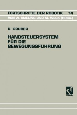 Book Handsteuersystem für die Bewegungsführung Ralph Gruber