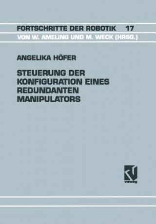 Buch Steuerung der Konfiguration eines redundanten Manipulators Angelika Höfer