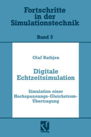 Kniha Digitale Echtzeitsimulation Olaf Rathjen