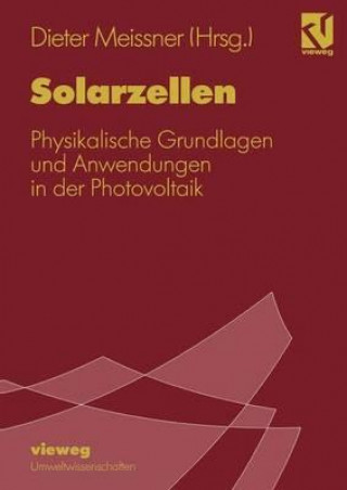 Kniha Solarzellen Dieter Meissner
