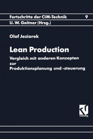 Knjiga Lean Production Olaf Jeziorek