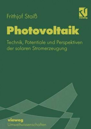Könyv Photovoltaik Frithjof Staiß