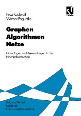 Livre Graphen, Algorithmen, Netze Firoz Kaderali